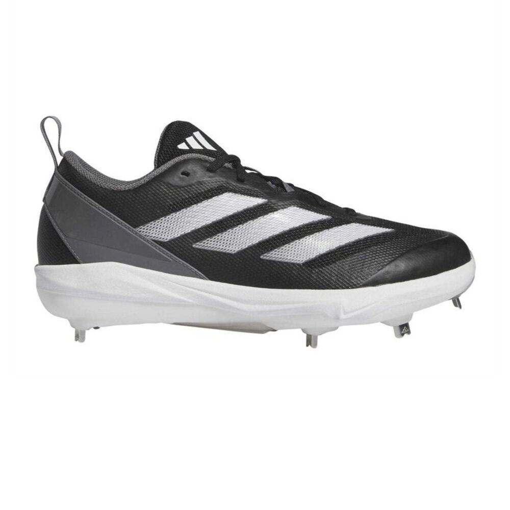Adidas Womens/Ladies Instinct Mesh Athletic Shoe Spikes / Core Black